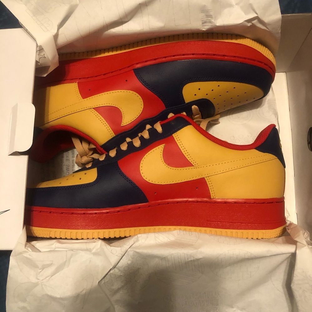Custom By Nike Air Force 1s